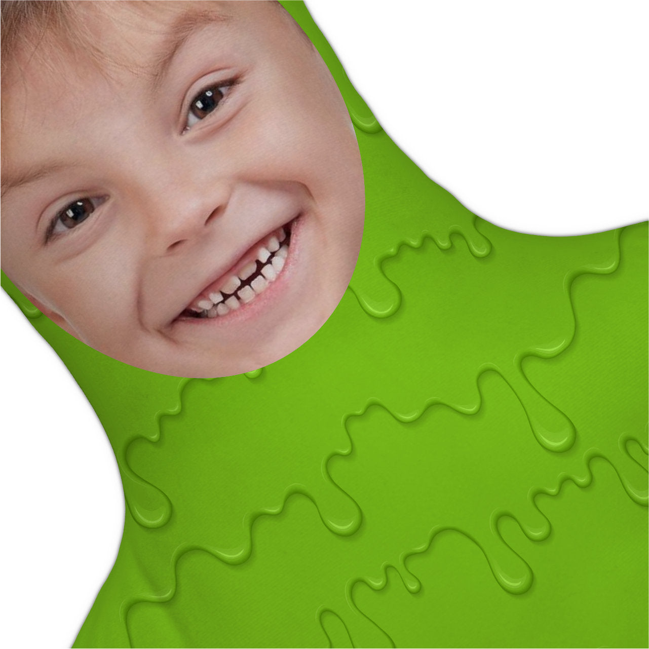 Green Slime Onesie Shrunkies