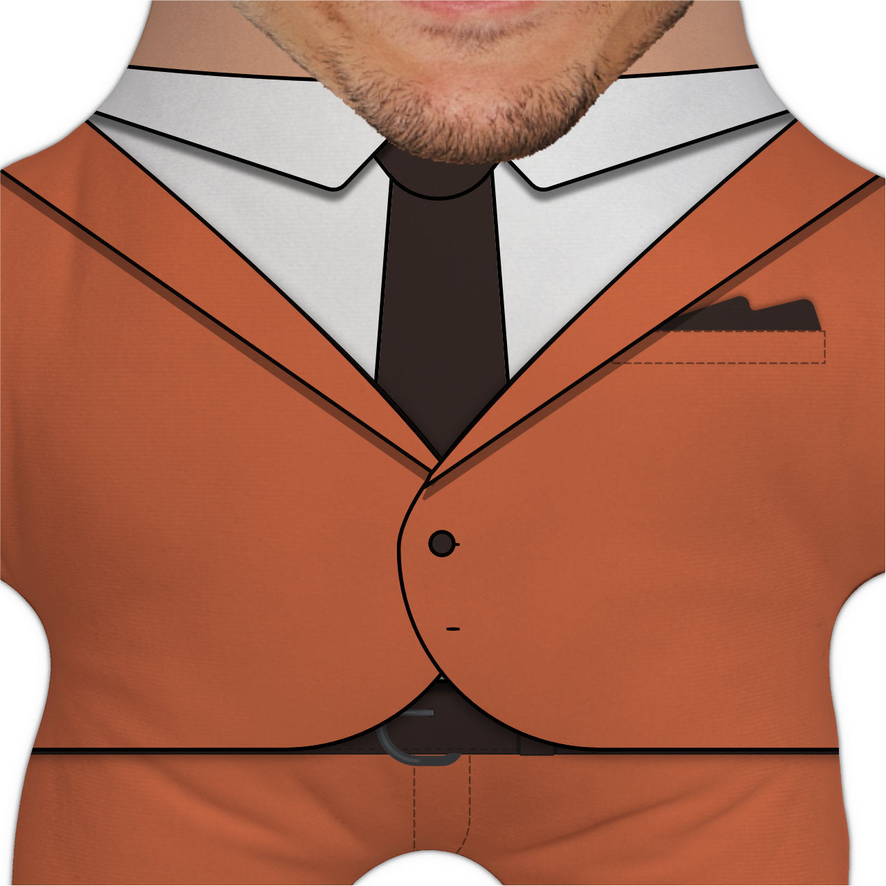 Orange Snazzy Suit Shrunkies