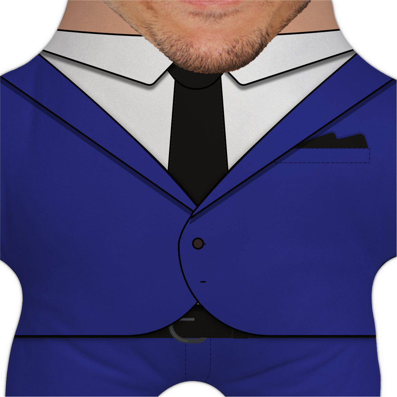 Blue Snazzy Suit Shrunkies