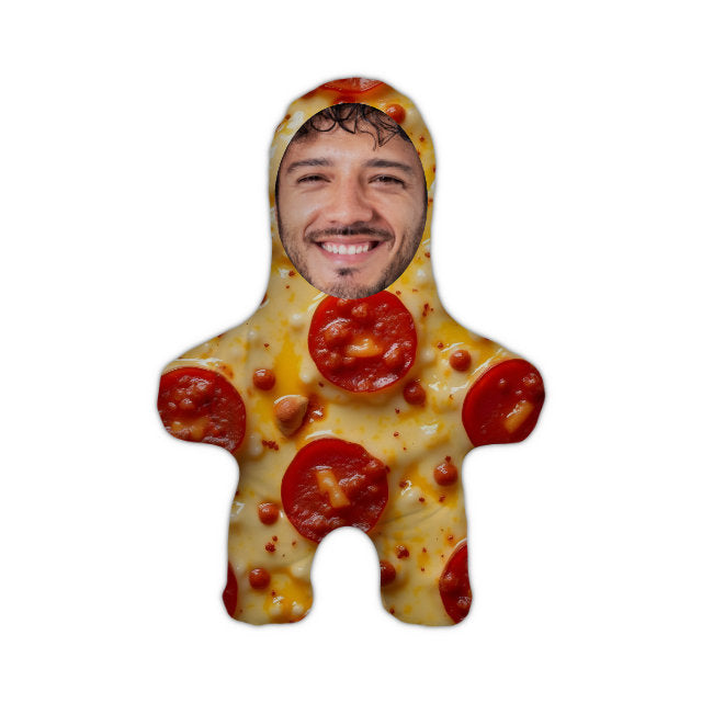 Cheese and Pepperoni Pizza Onesie Shrunkies