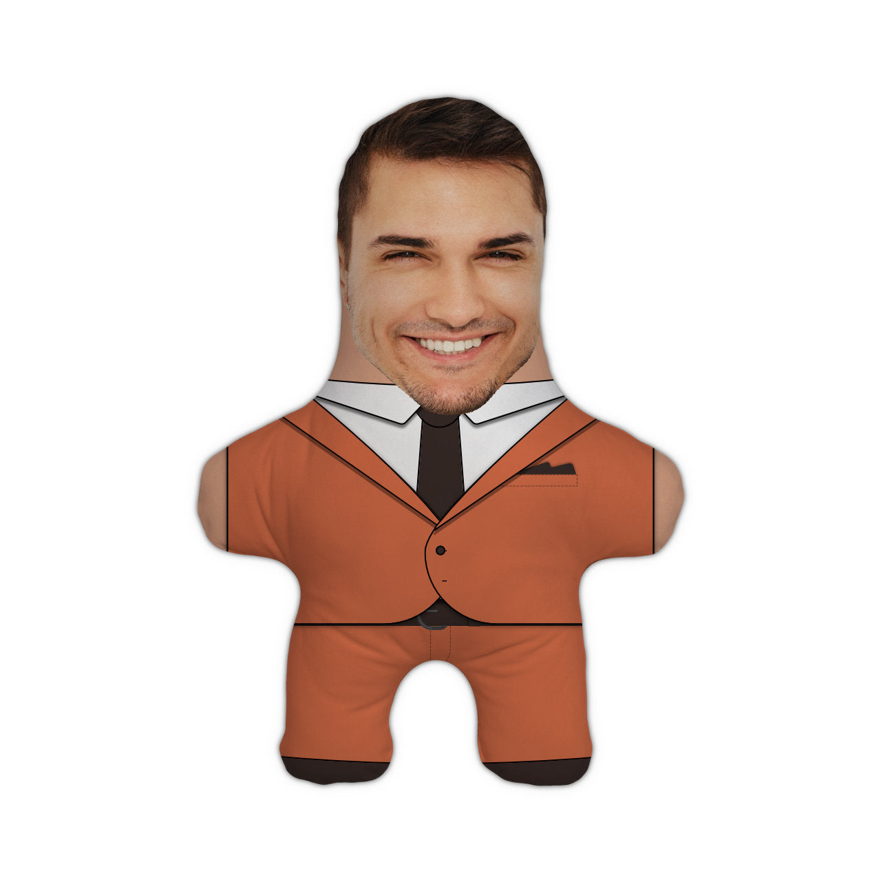 Orange Snazzy Suit Shrunkies