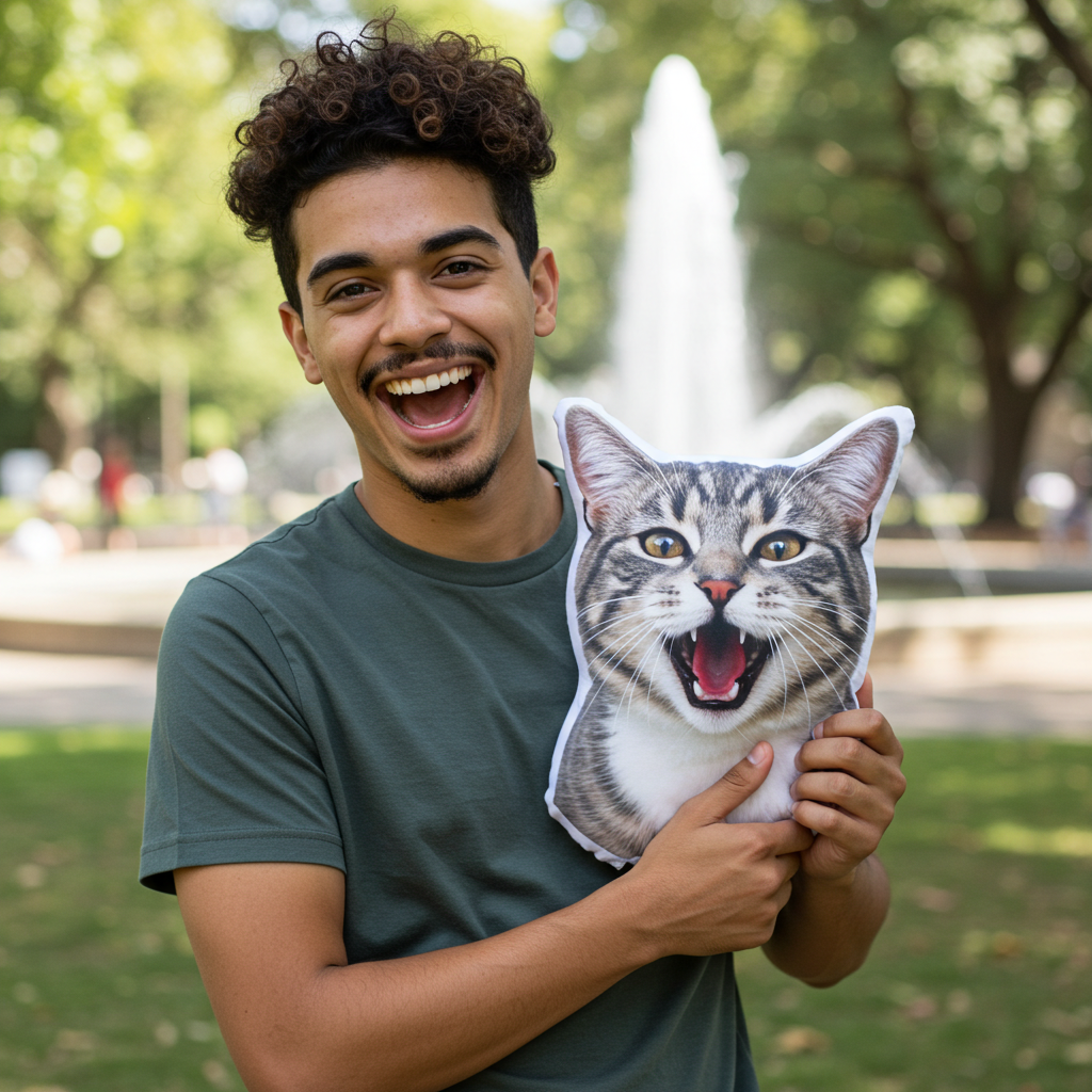 Custom Shaped Pillow